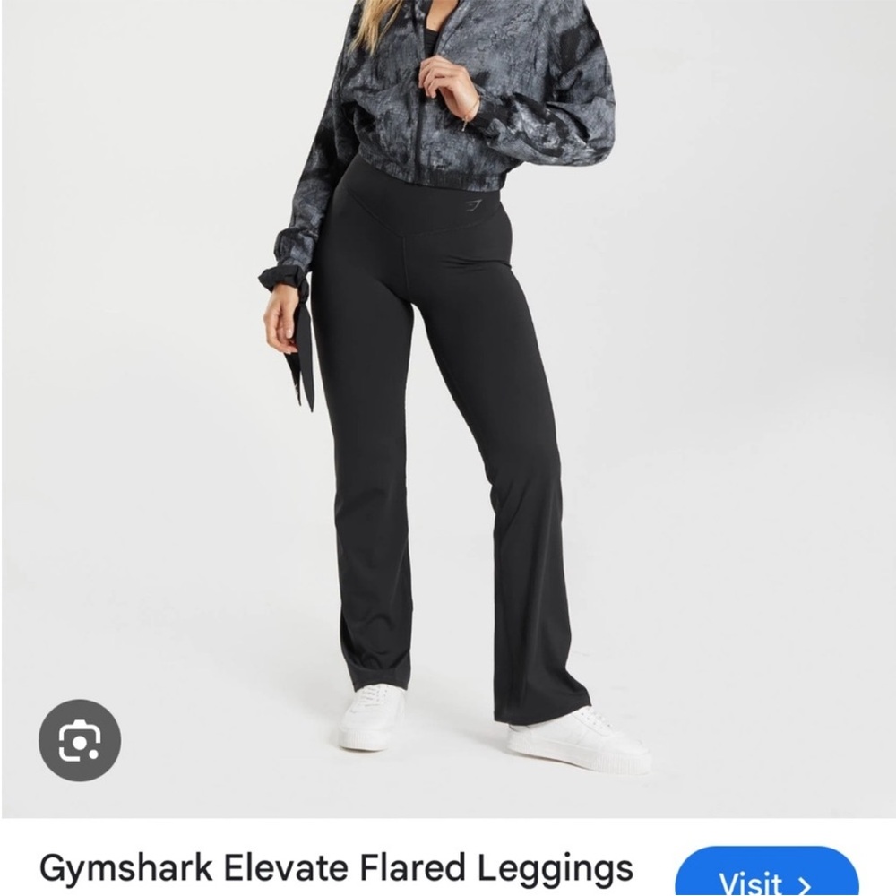 Gymshark Black Workout Leggings